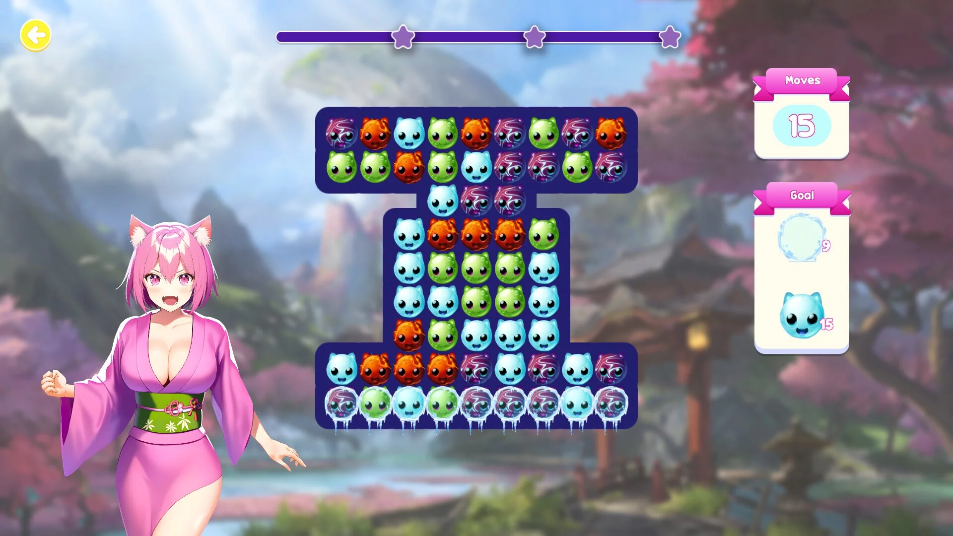 Изображение игры: Lovely Crush