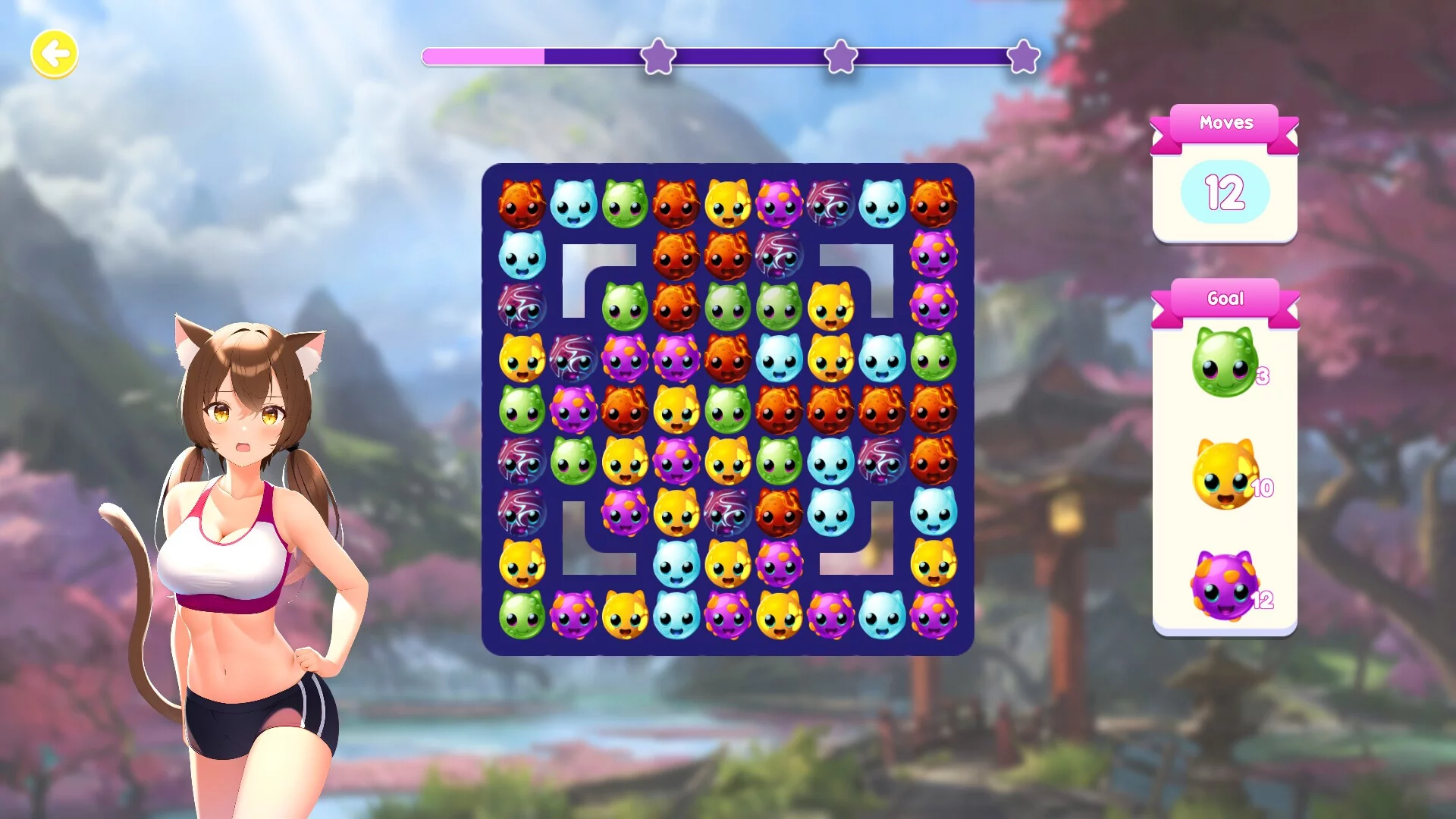 Изображение игры: Lovely Crush