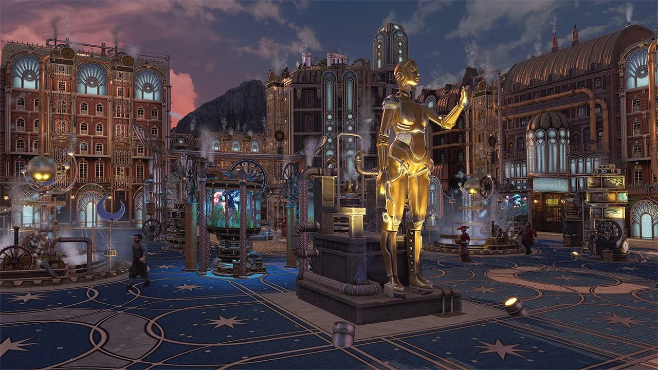 Изображение игры: Anno 1800 - Steampunk Pack
