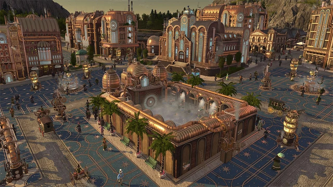 Изображение игры: Anno 1800 - Steampunk Pack