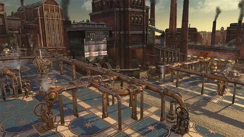 Изображение игры: Anno 1800 - Steampunk Pack