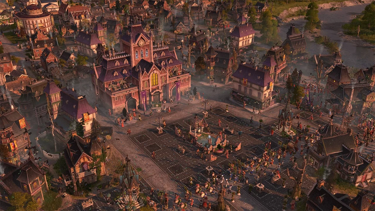 Изображение игры: Anno 1800 - Eldritch Pack