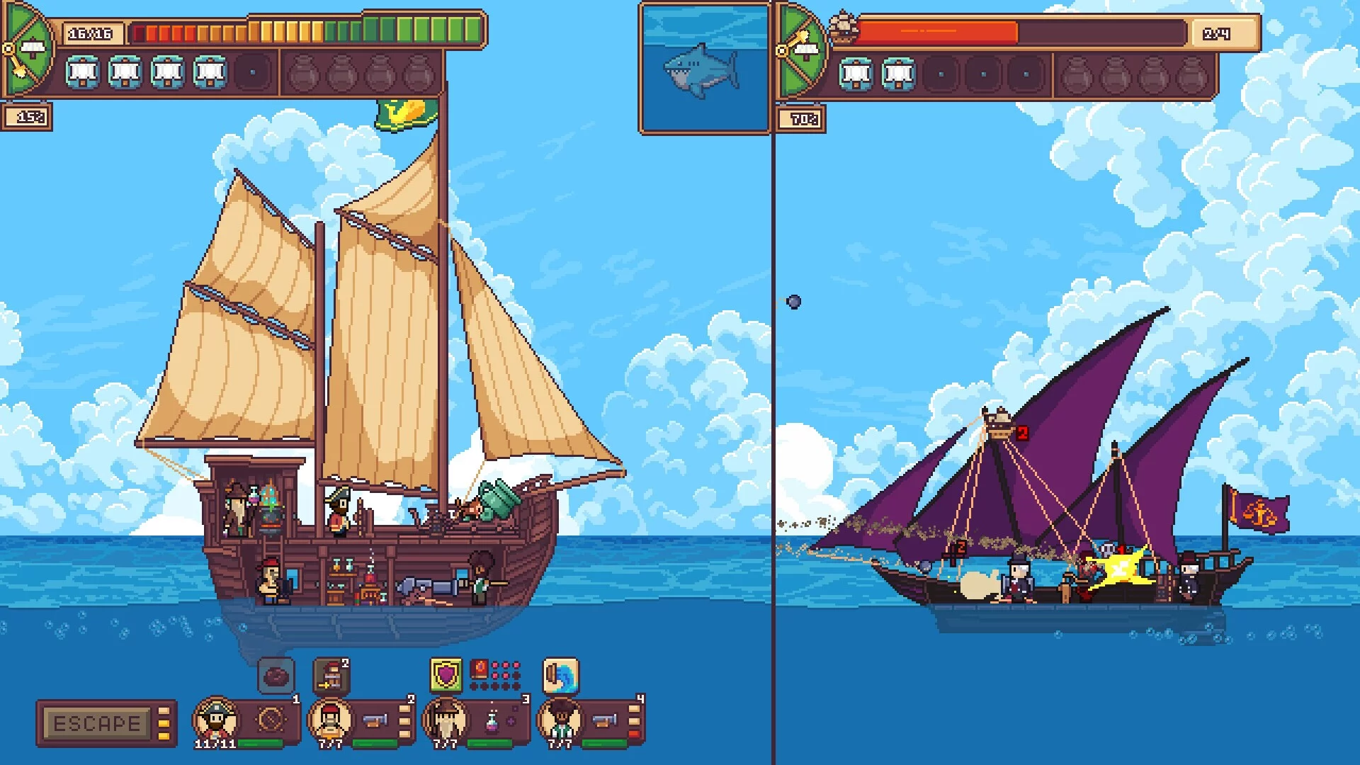 Изображение игры: Seablip