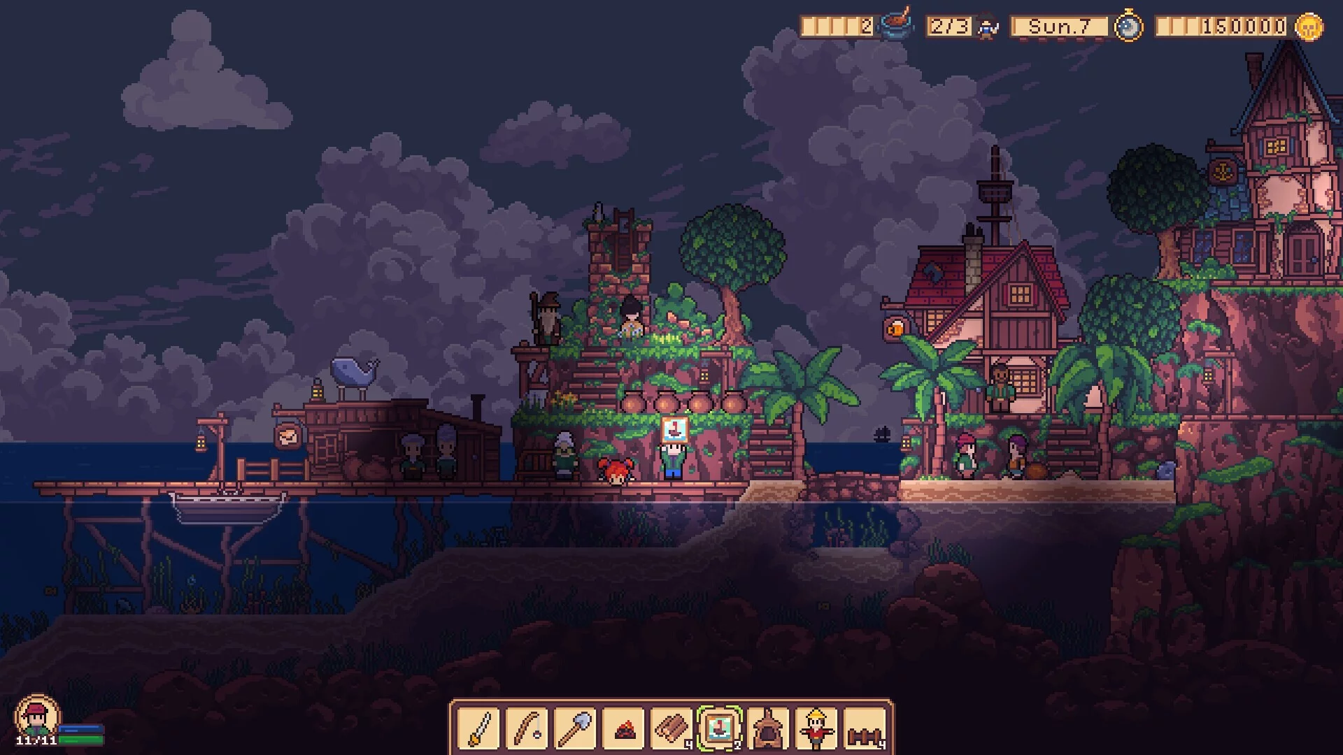 Изображение игры: Seablip