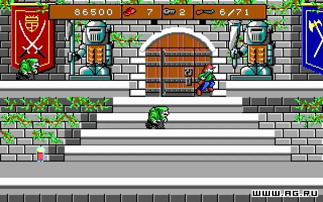 Изображение игры: The All-New Misadventures of Dangerous Dave: Episode 1 - Dave's Risky Rescue