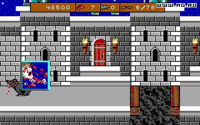 Изображение игры: The All-New Misadventures of Dangerous Dave: Episode 1 - Dave's Risky Rescue