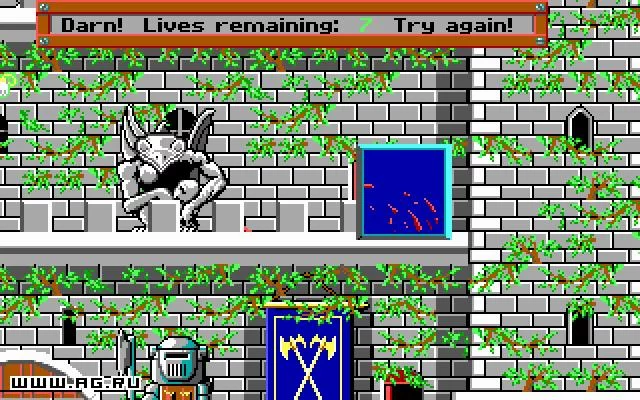 Изображение игры: The All-New Misadventures of Dangerous Dave: Episode 1 - Dave's Risky Rescue