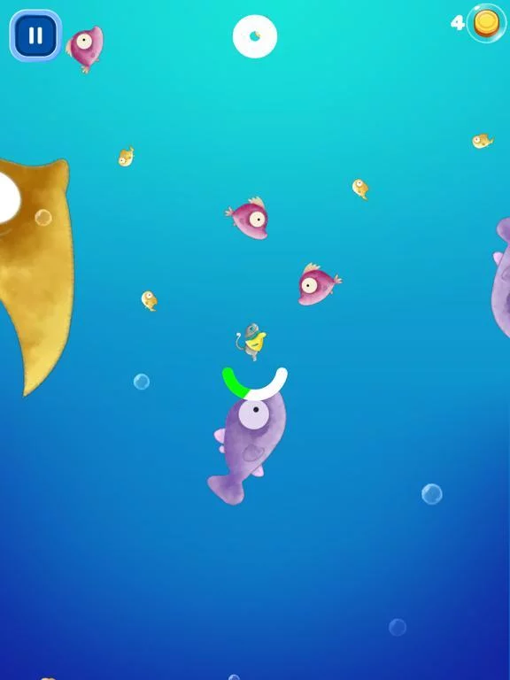 Изображение игры: Hungry Fish World: Fishy Polly