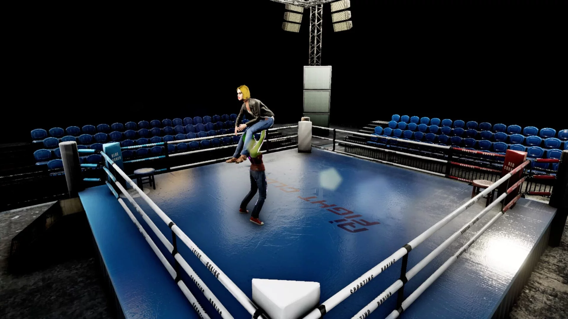 Изображение игры: AI Fightclub