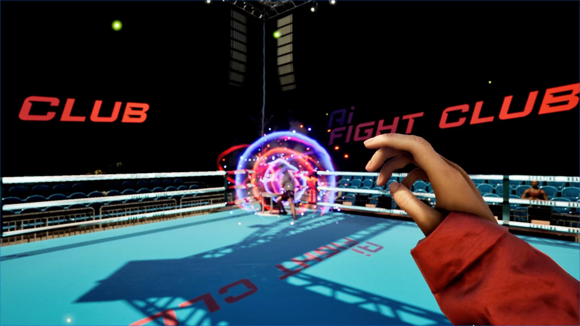 Изображение игры: AI Fightclub
