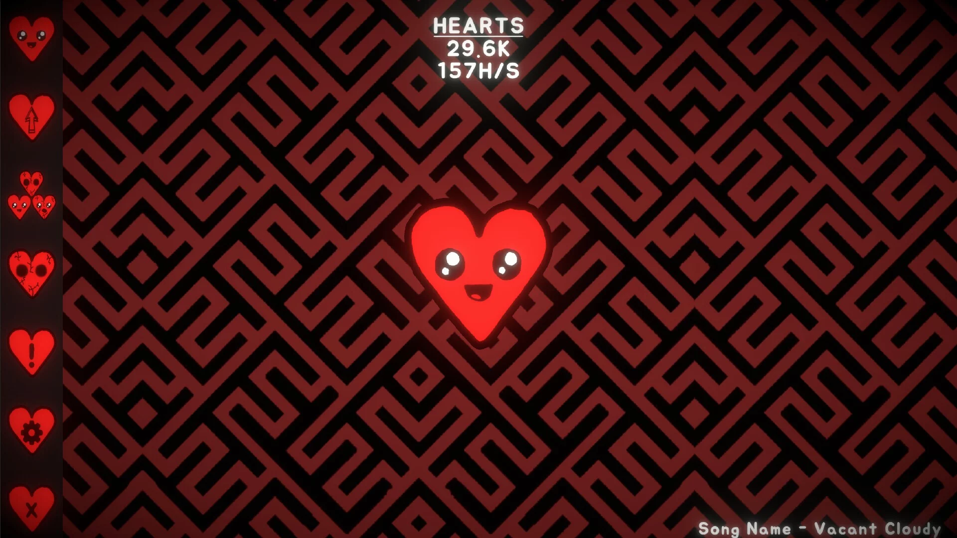 Изображение игры: Heart Clicker