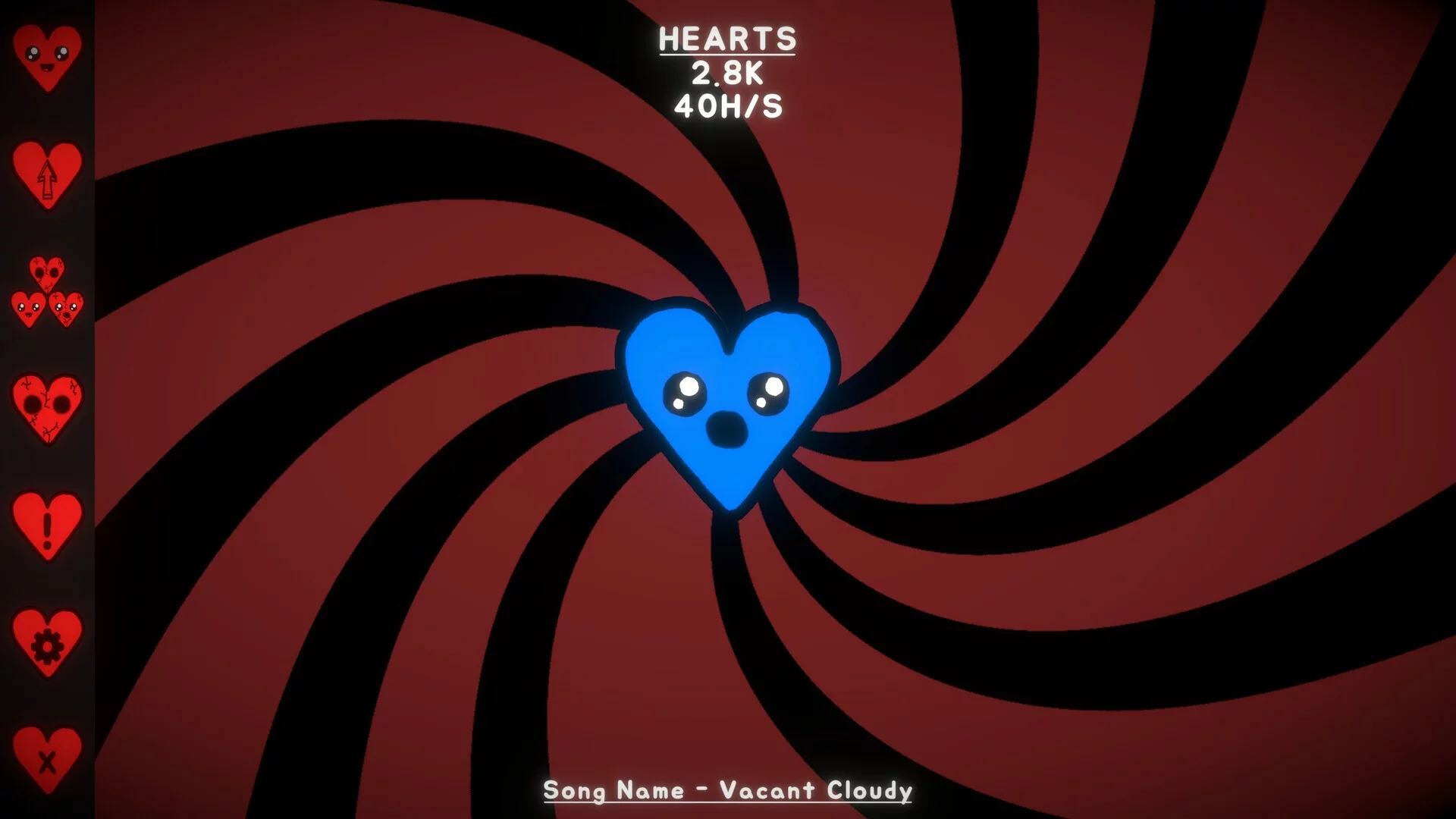 Изображение игры: Heart Clicker