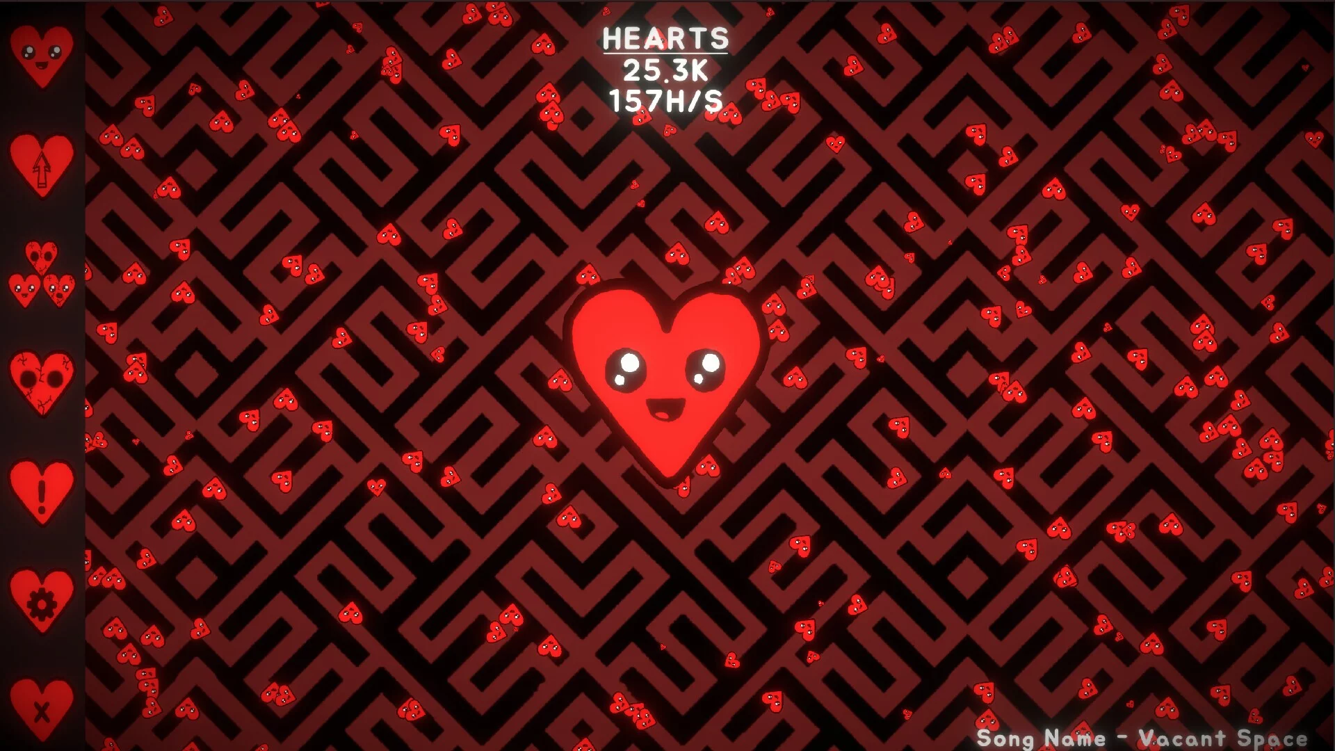 Изображение игры: Heart Clicker