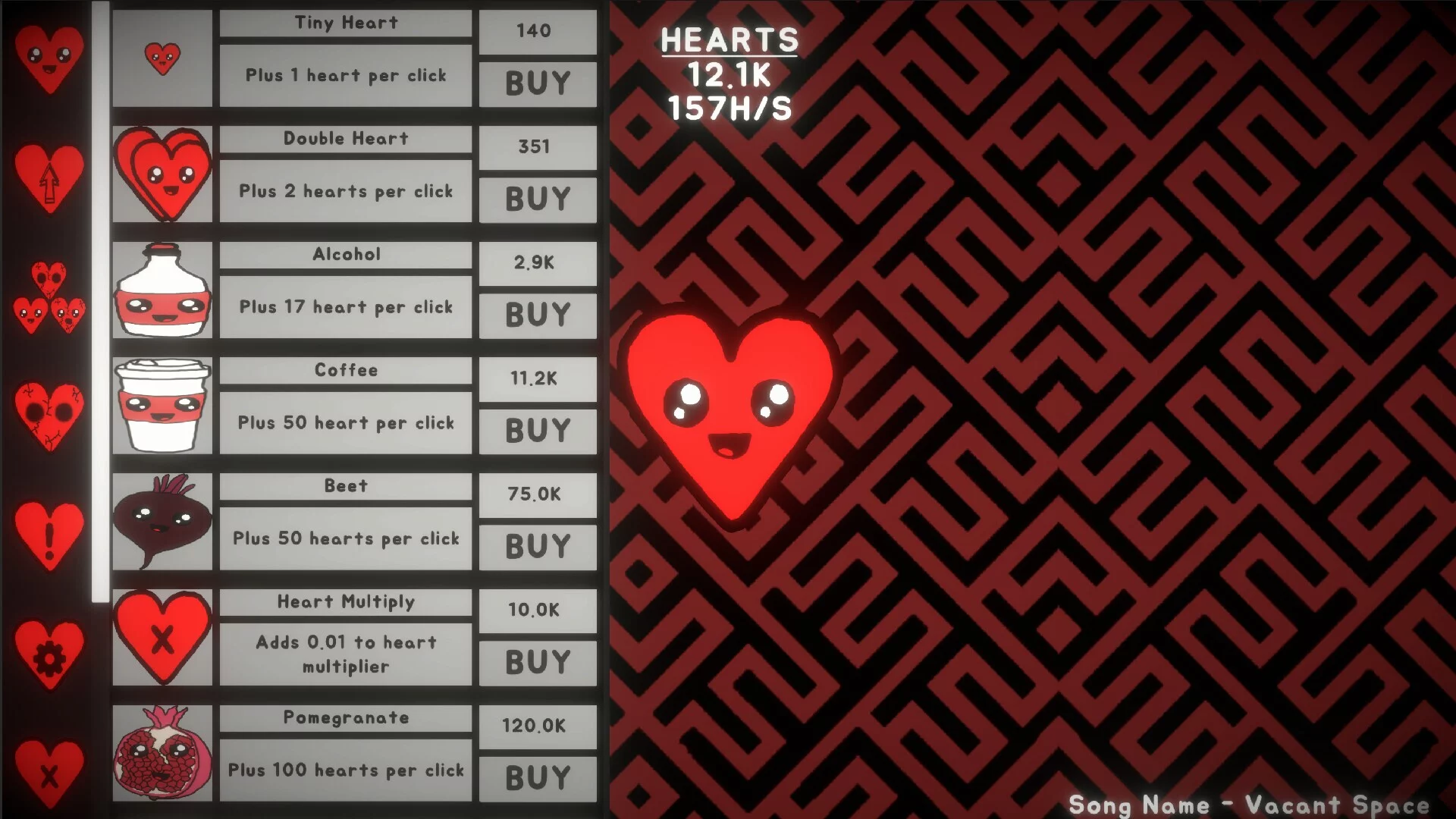 Изображение игры: Heart Clicker