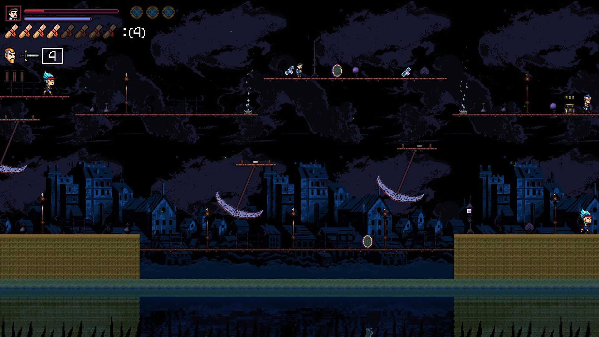 Изображение игры: Dark the Dead