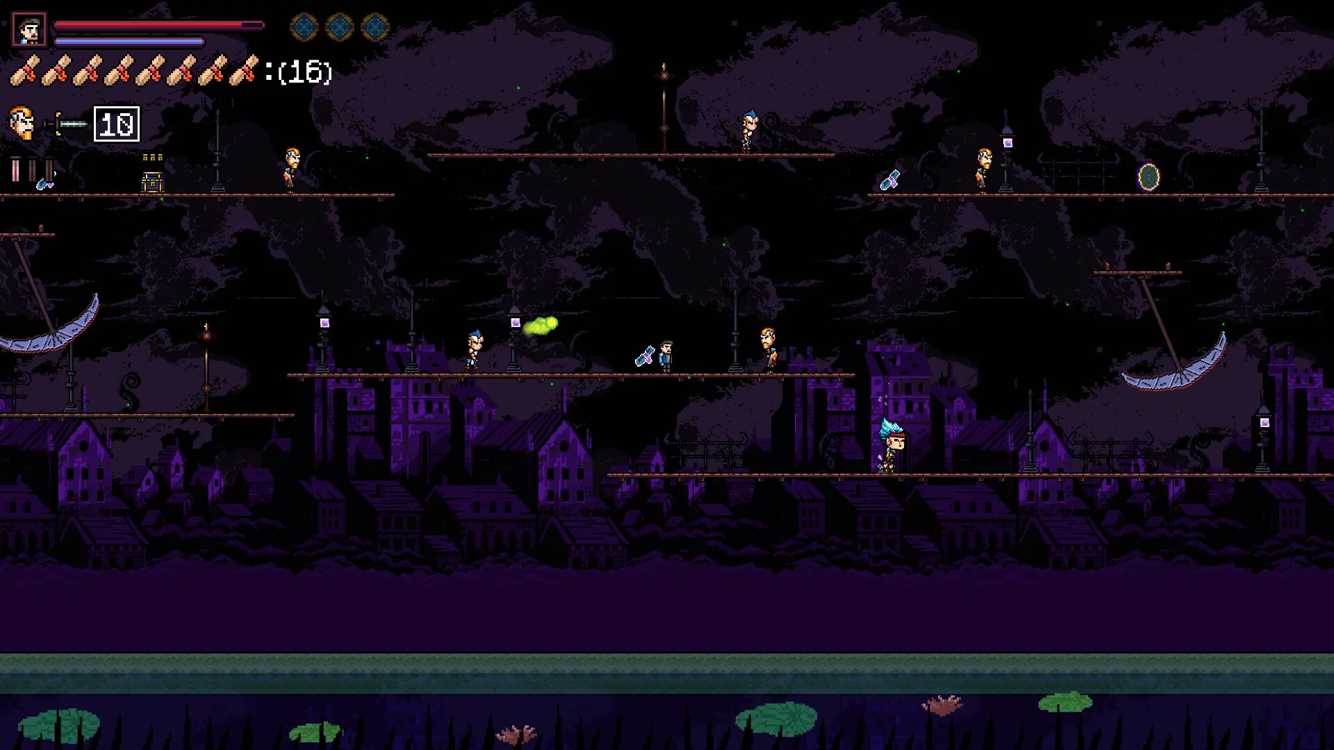 Изображение игры: Dark the Dead