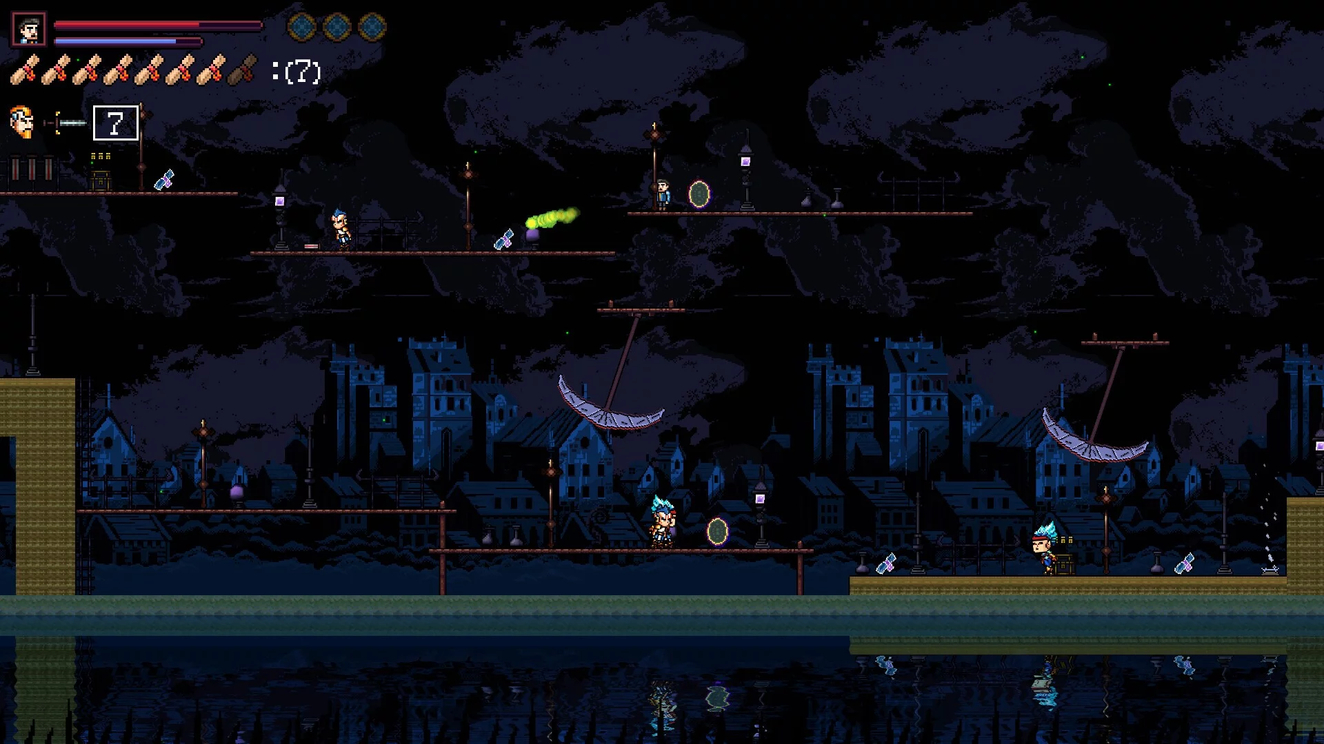 Изображение игры: Dark the Dead