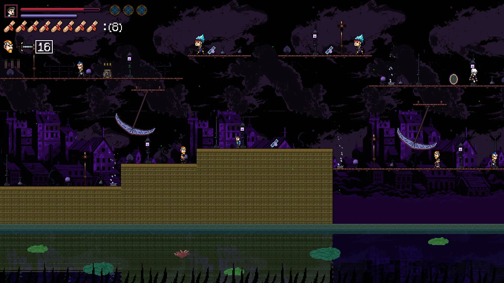 Изображение игры: Dark the Dead