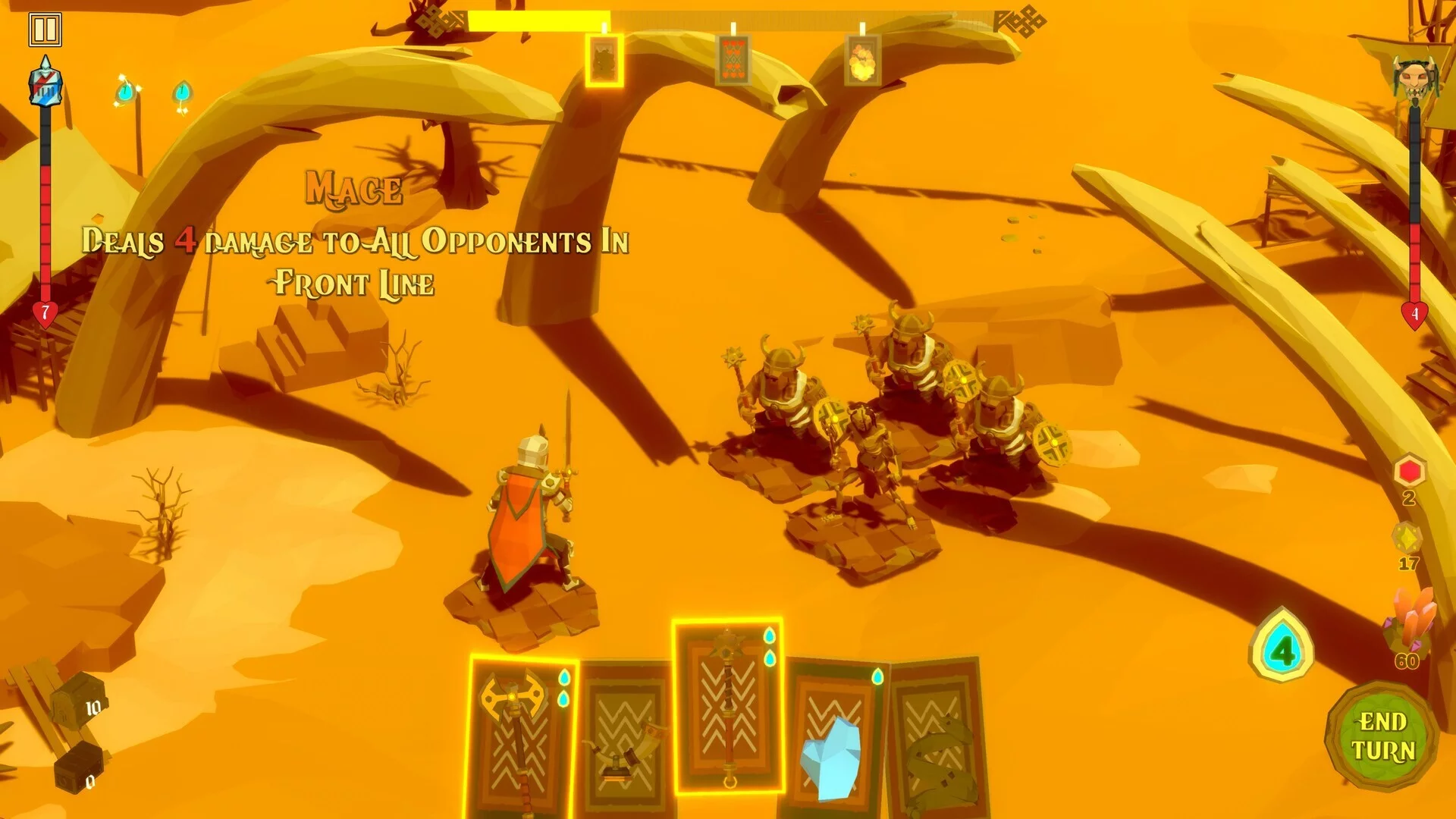Изображение игры: Daydam Knight
