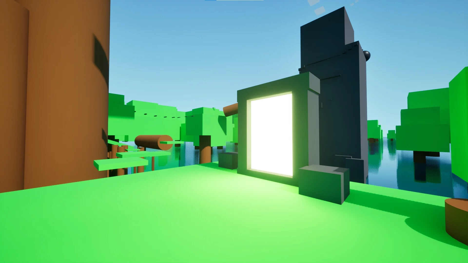 Изображение игры: SuperHyperHappyGame