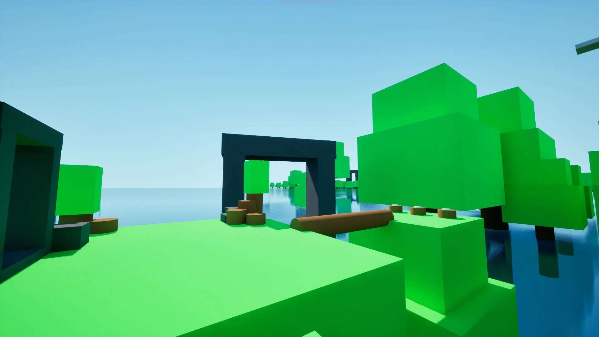 Изображение игры: SuperHyperHappyGame