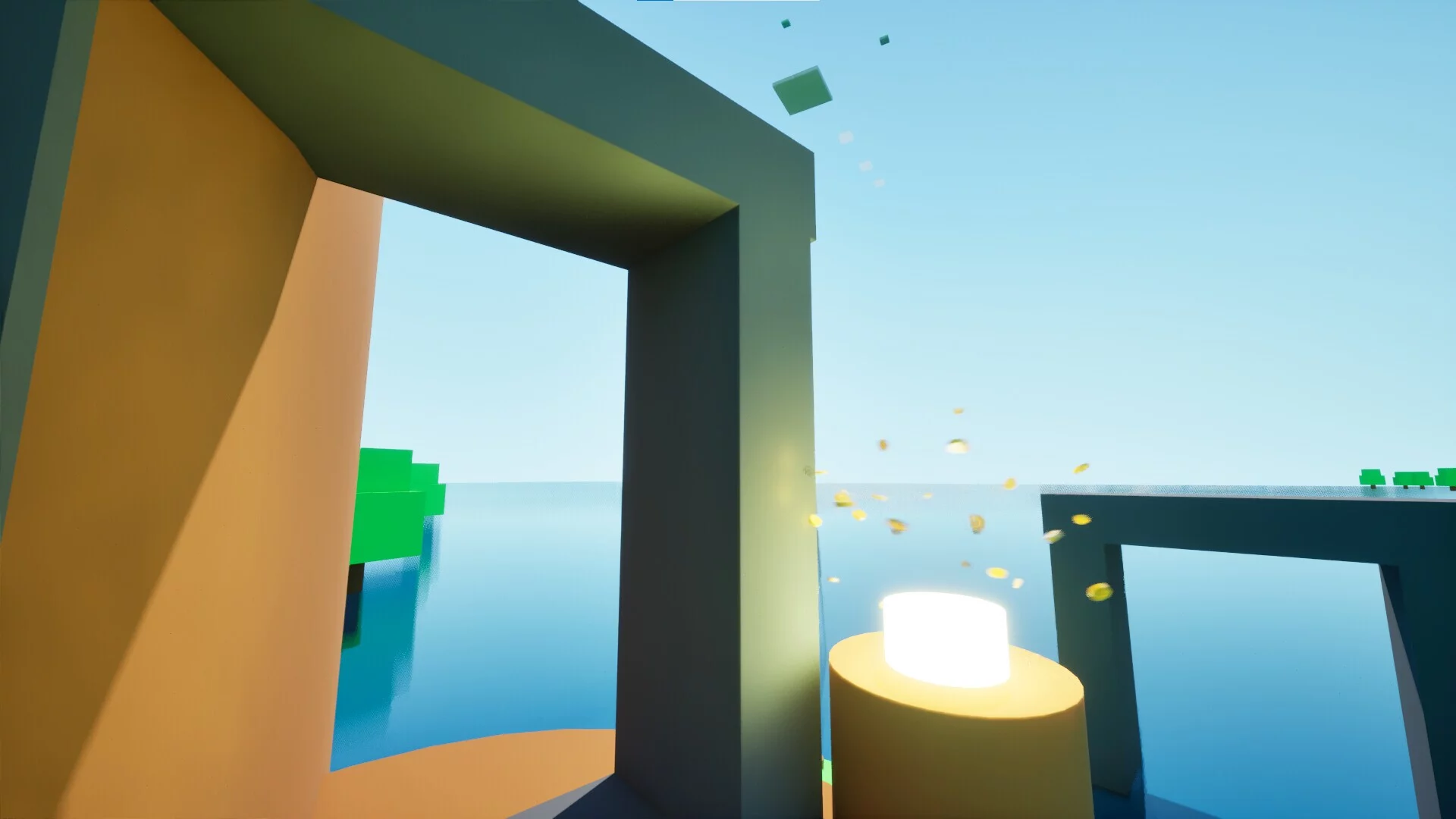 Изображение игры: SuperHyperHappyGame