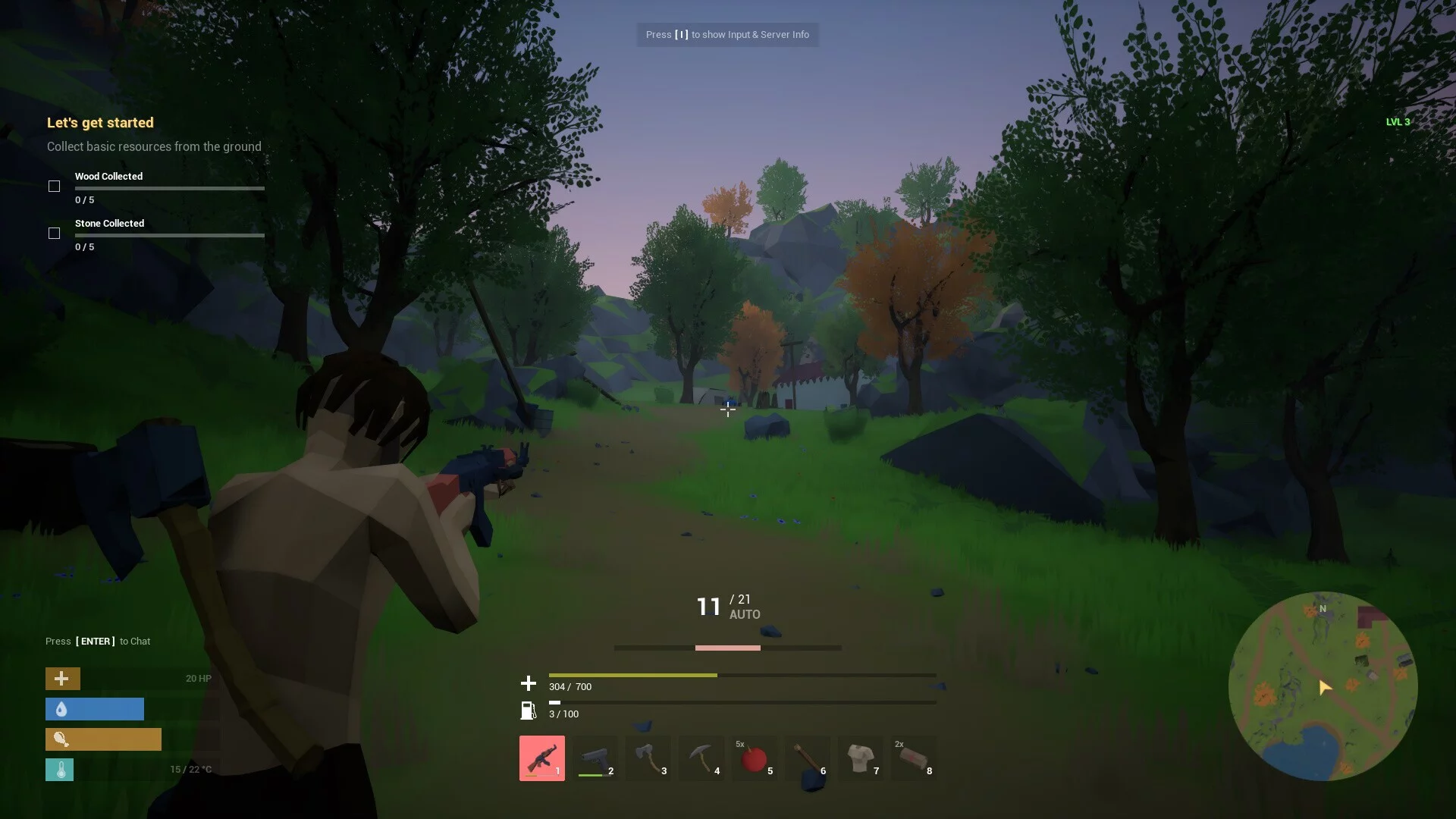 Изображение игры: LivingForest