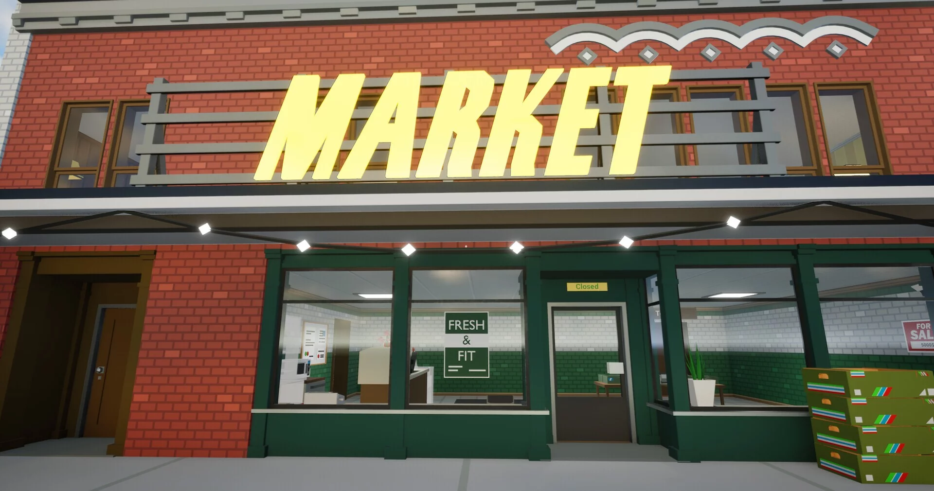 Изображение игры: Grocery Simulator