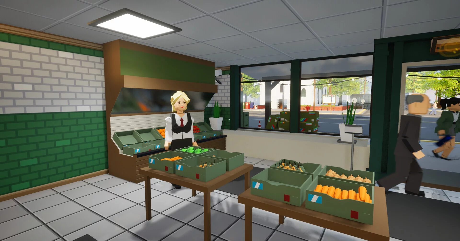 Изображение игры: Grocery Simulator