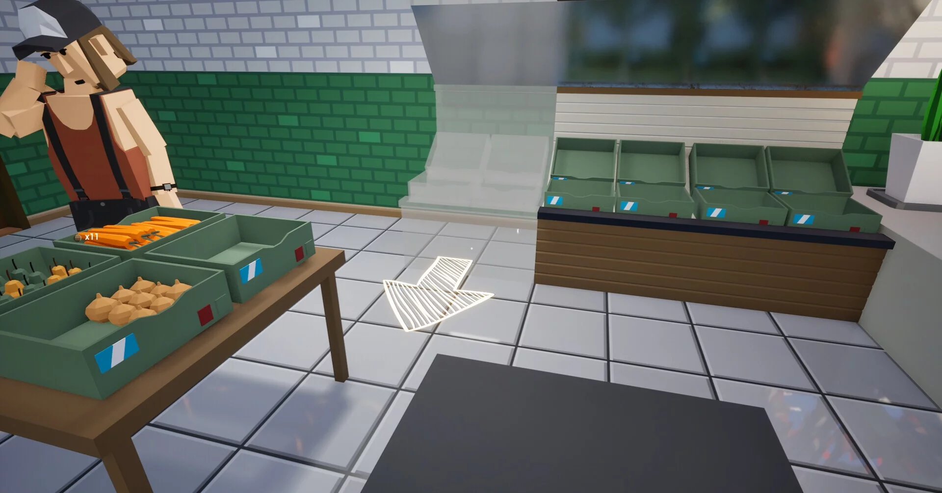 Изображение игры: Grocery Simulator