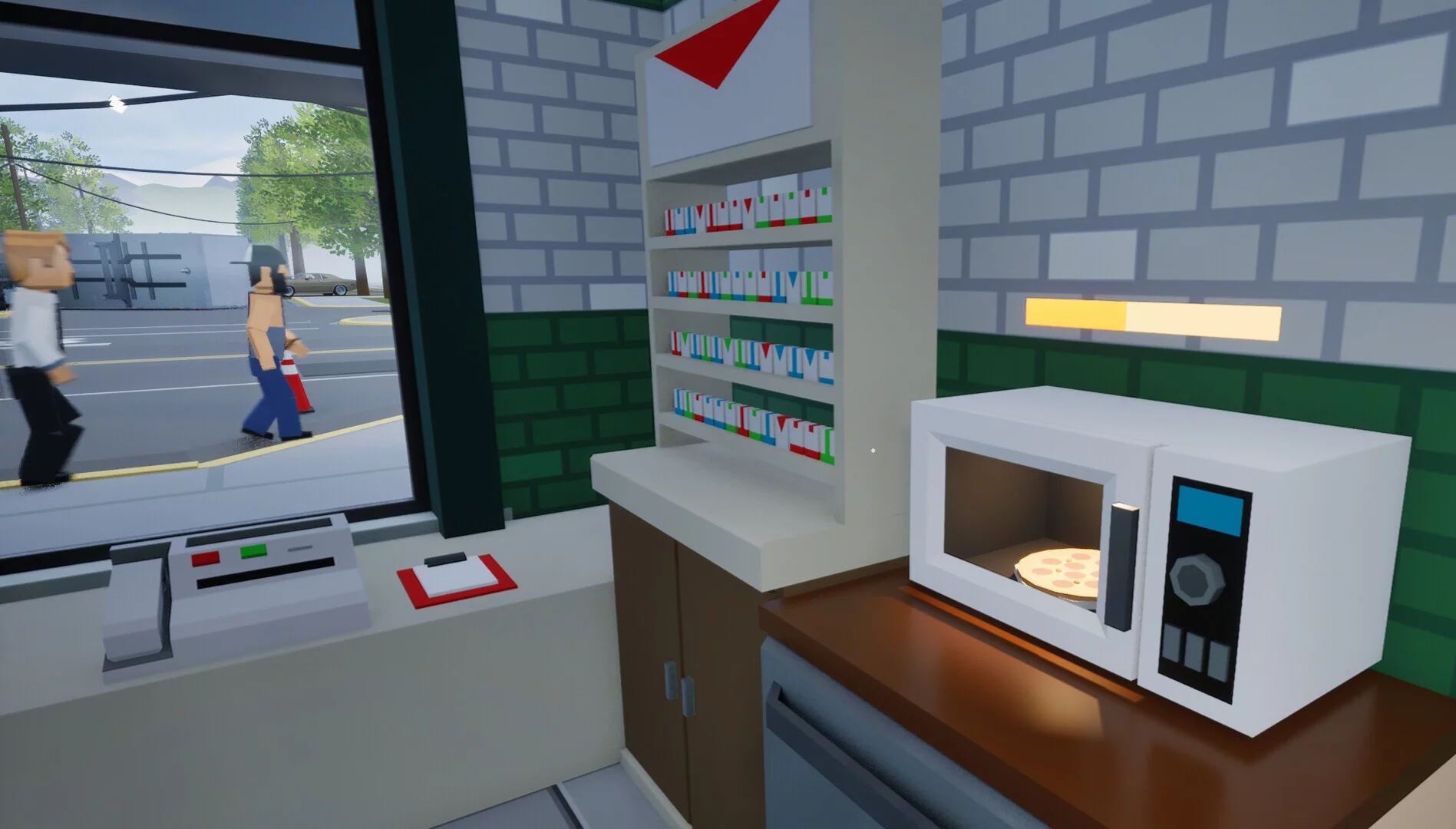 Изображение игры: Grocery Simulator