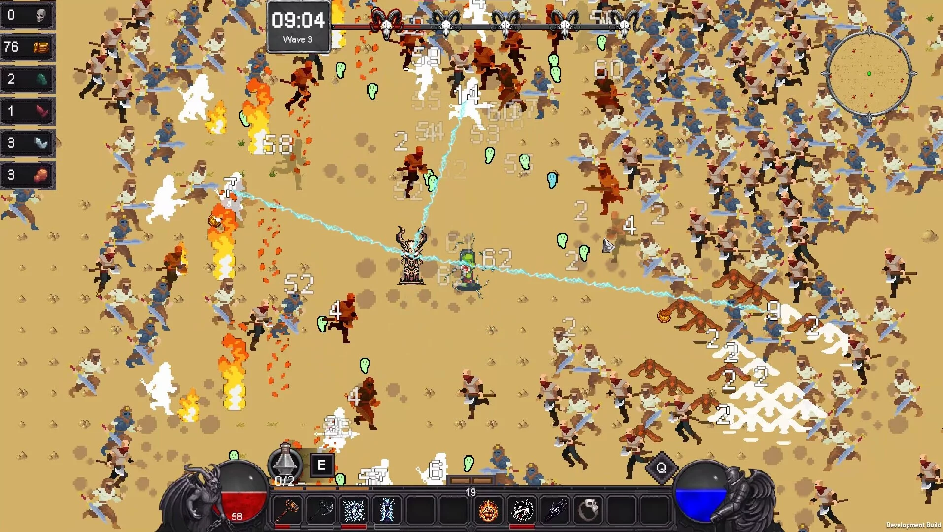 Изображение игры: Undead Onslaught