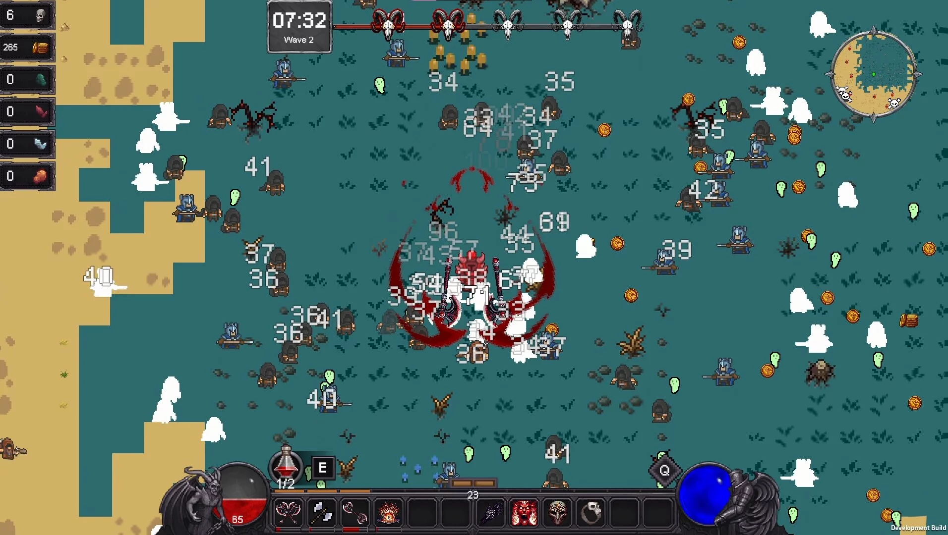 Изображение игры: Undead Onslaught