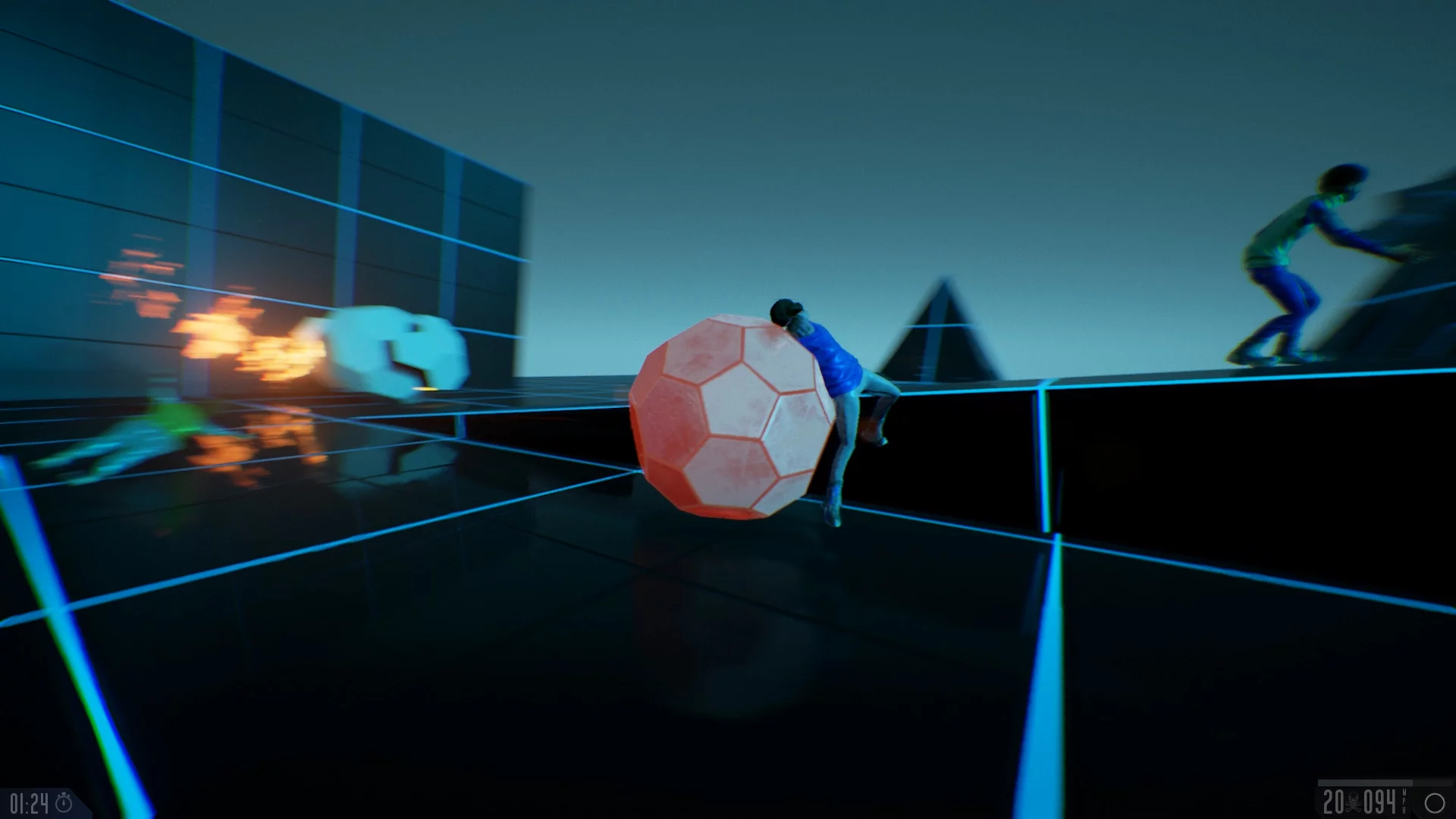 Изображение игры: Ballistic