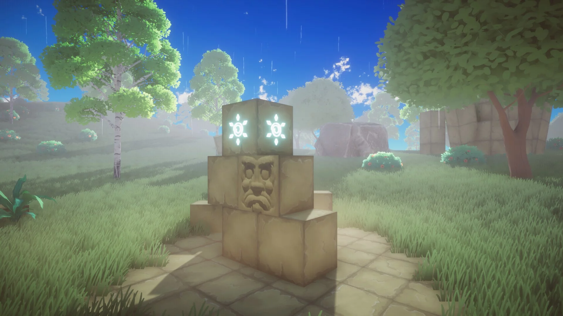 Изображение игры: Rune Stones