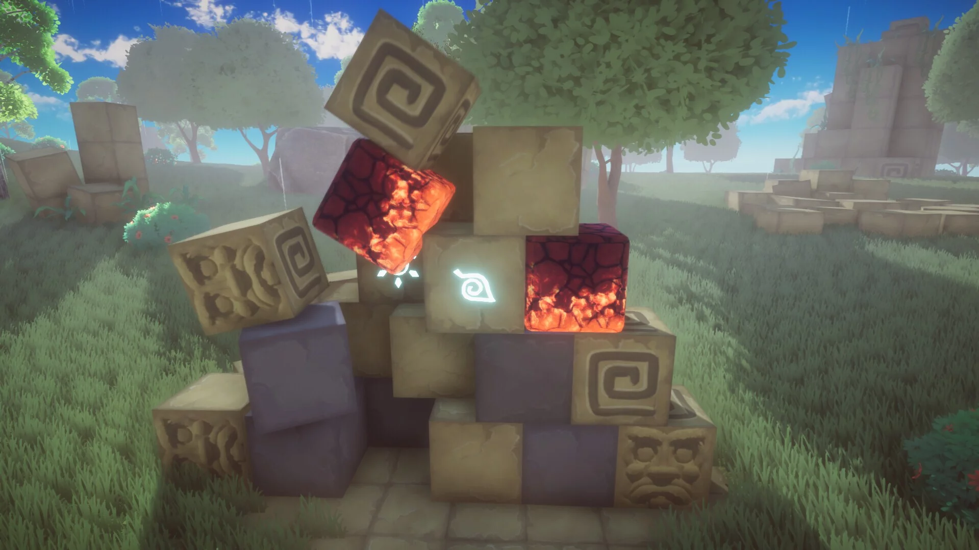 Изображение игры: Rune Stones