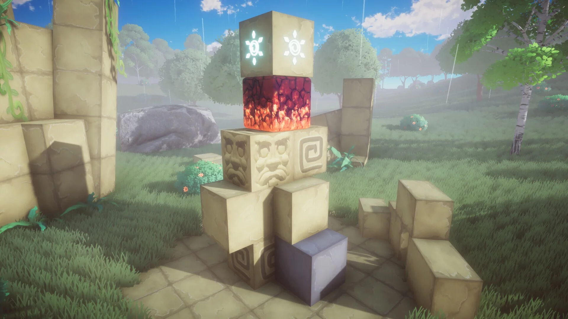 Изображение игры: Rune Stones