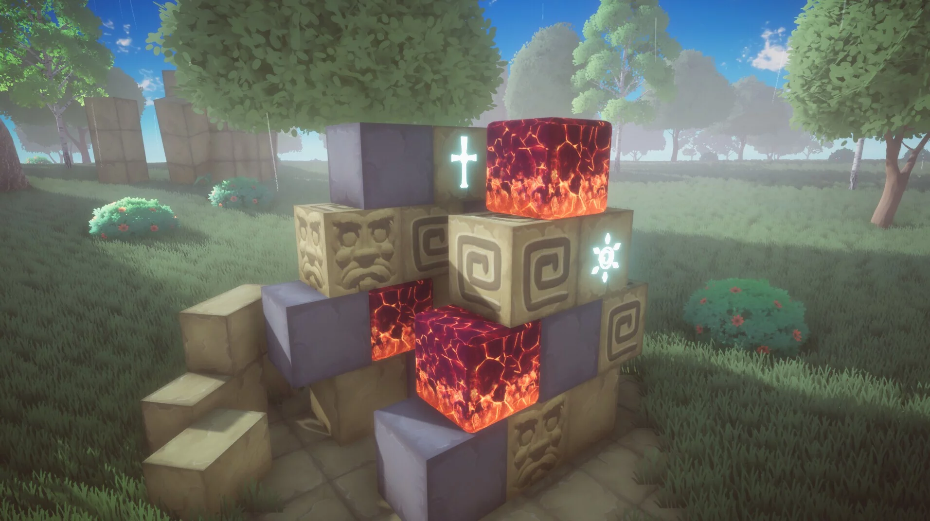 Изображение игры: Rune Stones