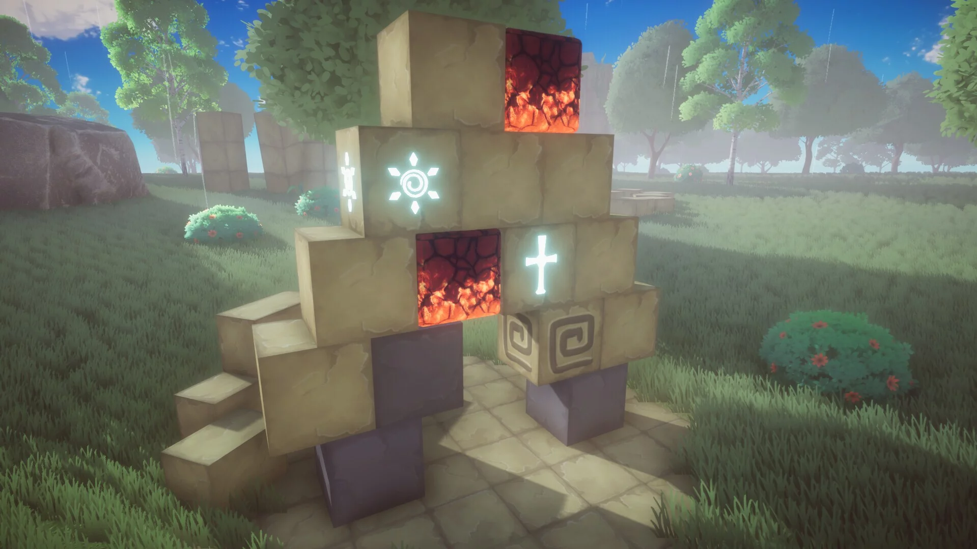 Изображение игры: Rune Stones