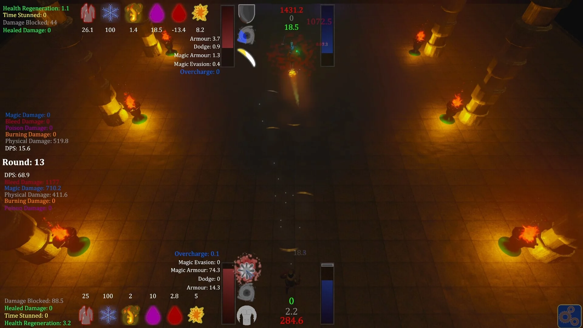 Изображение игры: Lich's Dungeon