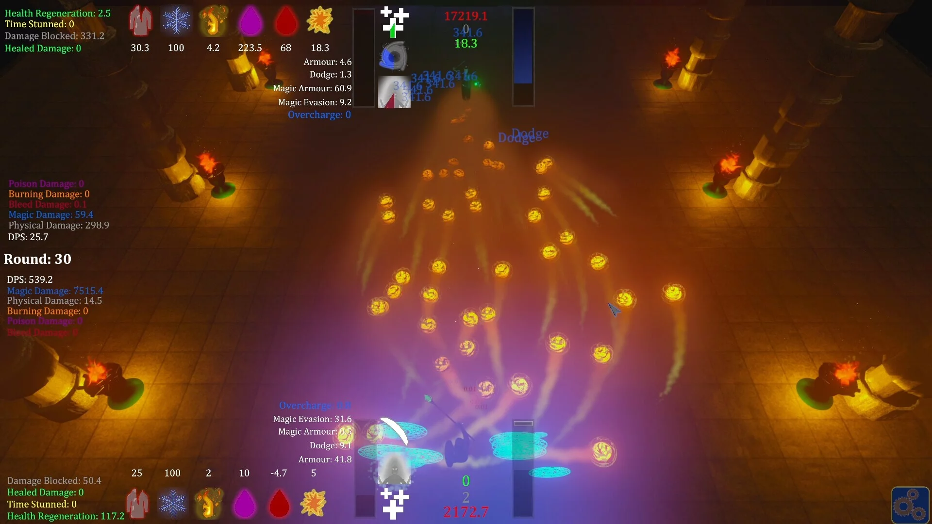 Изображение игры: Lich's Dungeon