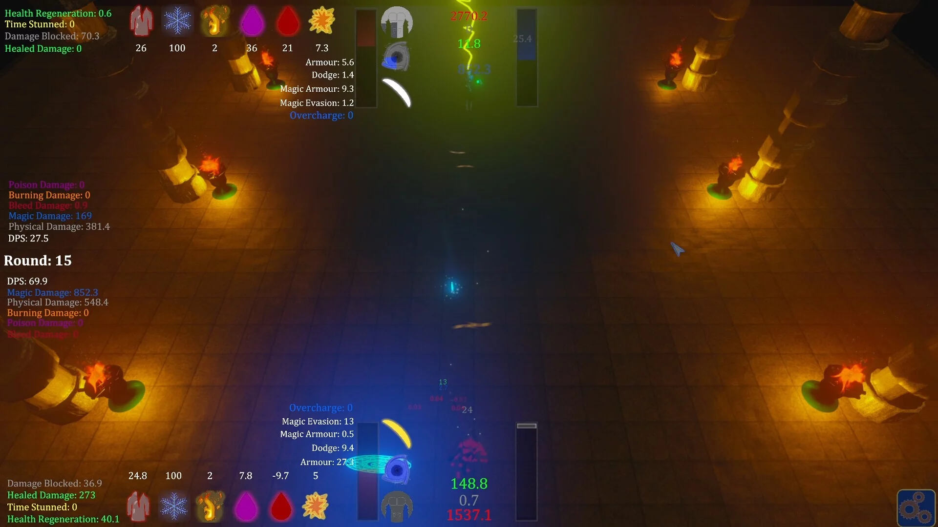 Изображение игры: Lich's Dungeon