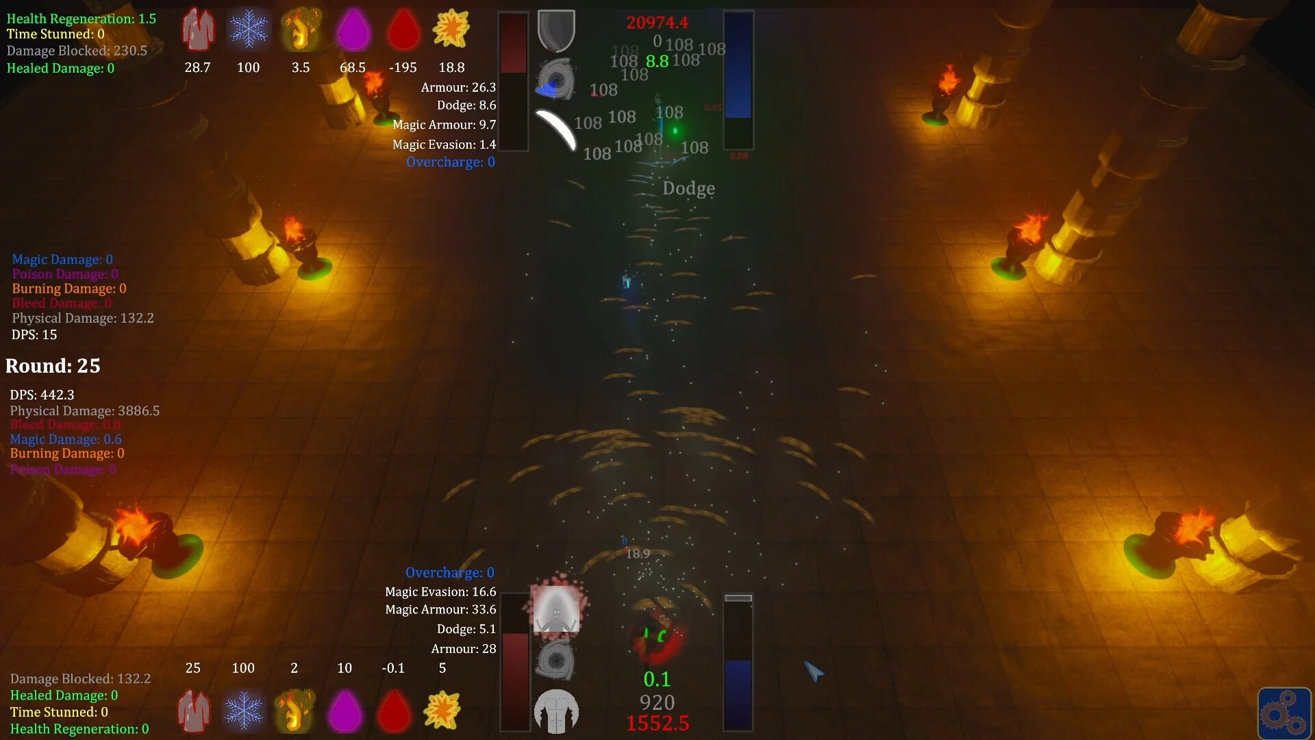 Изображение игры: Lich's Dungeon