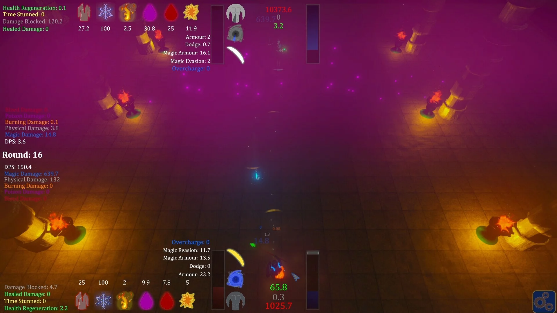Изображение игры: Lich's Dungeon