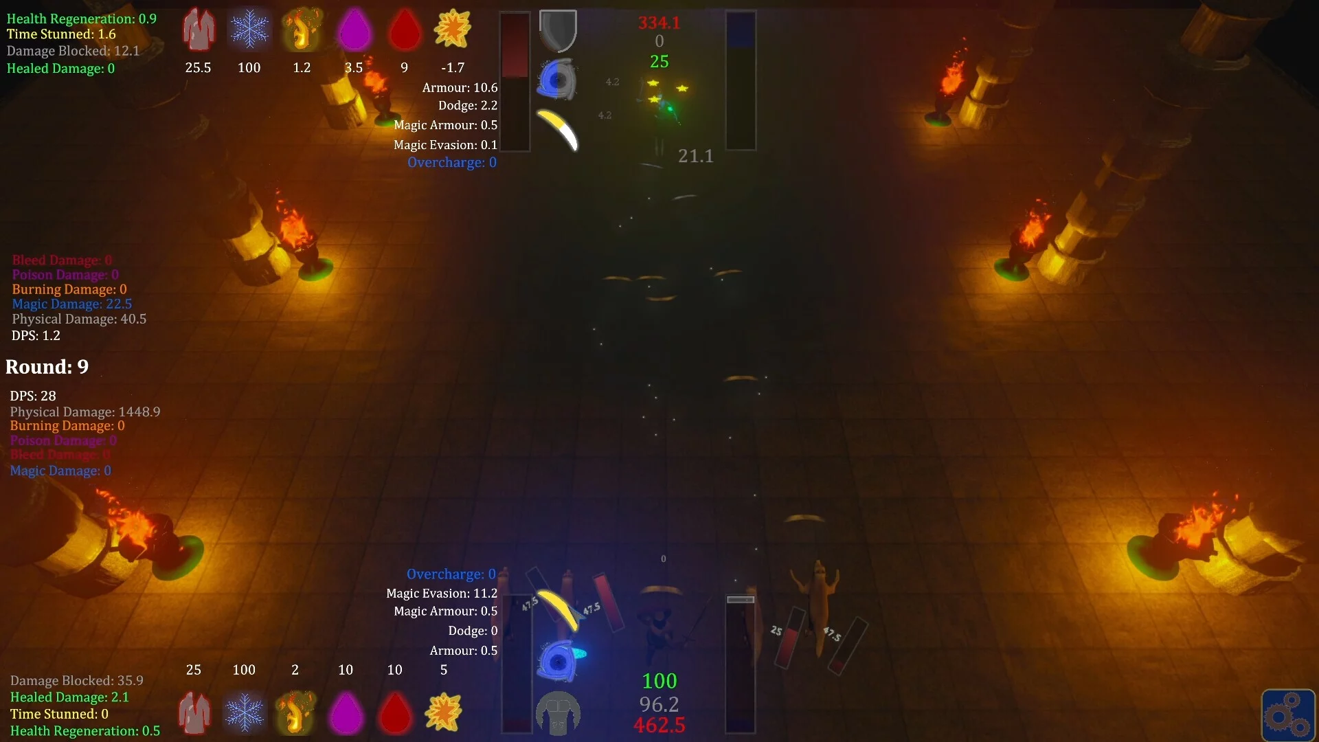 Изображение игры: Lich's Dungeon