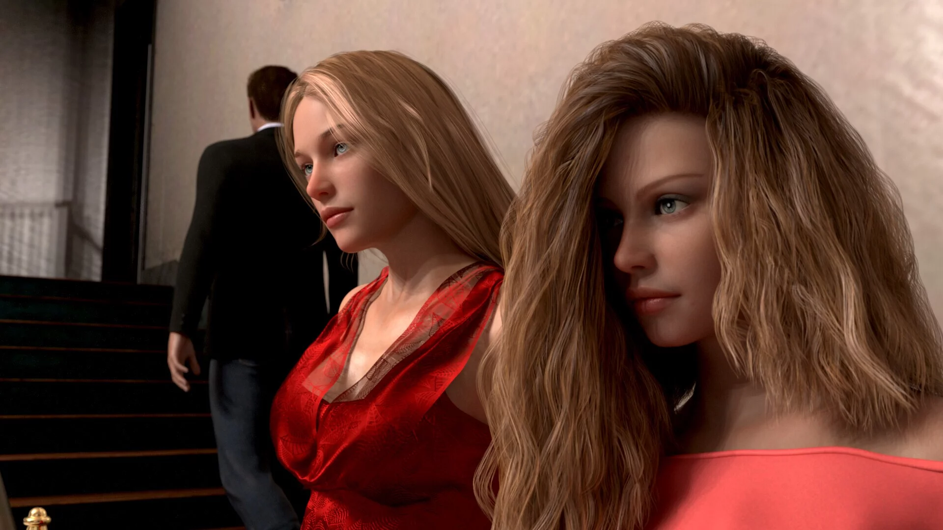 Изображение игры: Isabella: Chasing Shadows