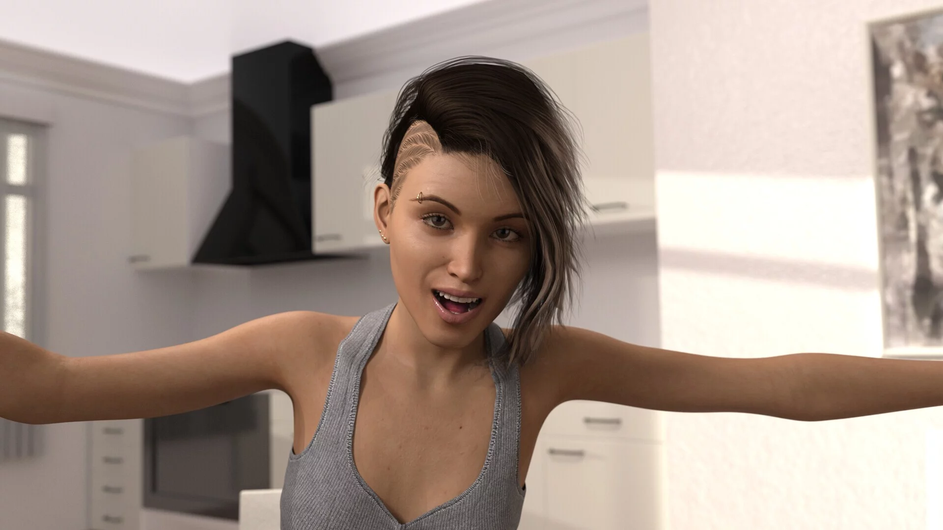 Изображение игры: Isabella: Chasing Shadows