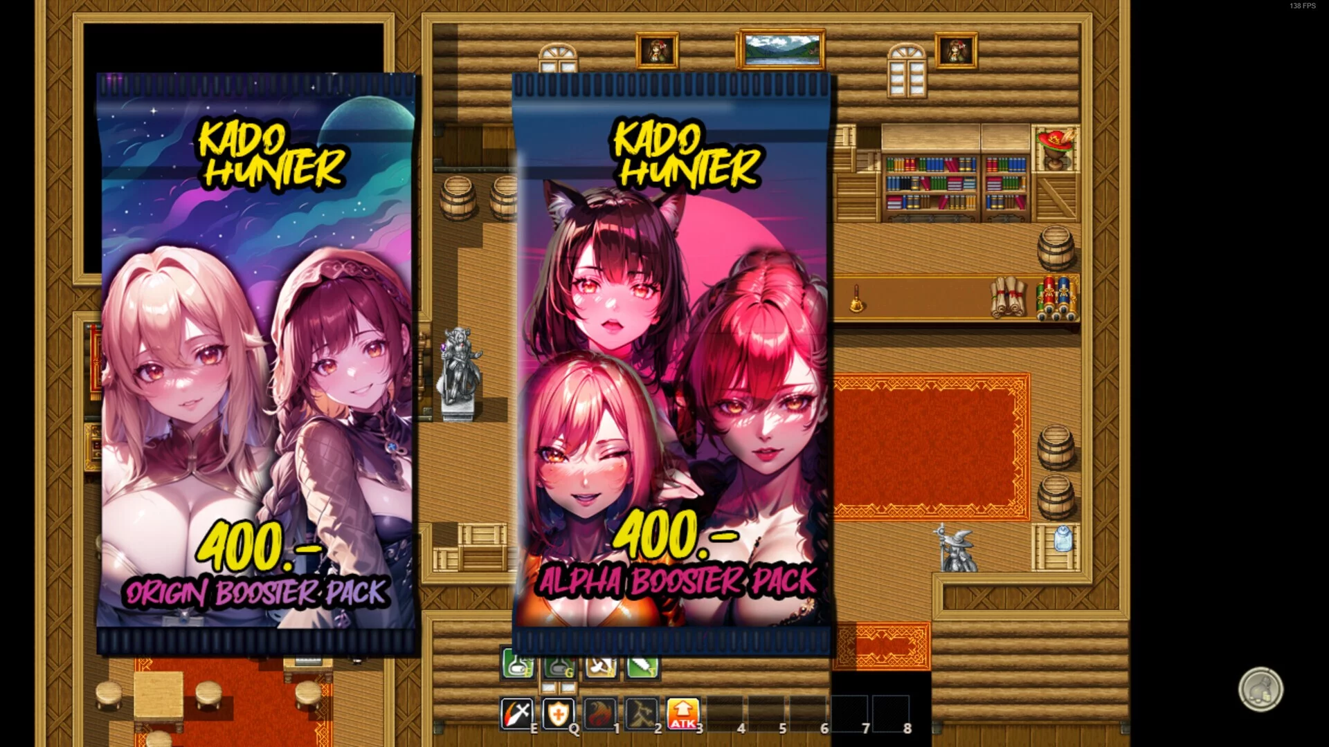 Изображение игры: KADO HUNTER