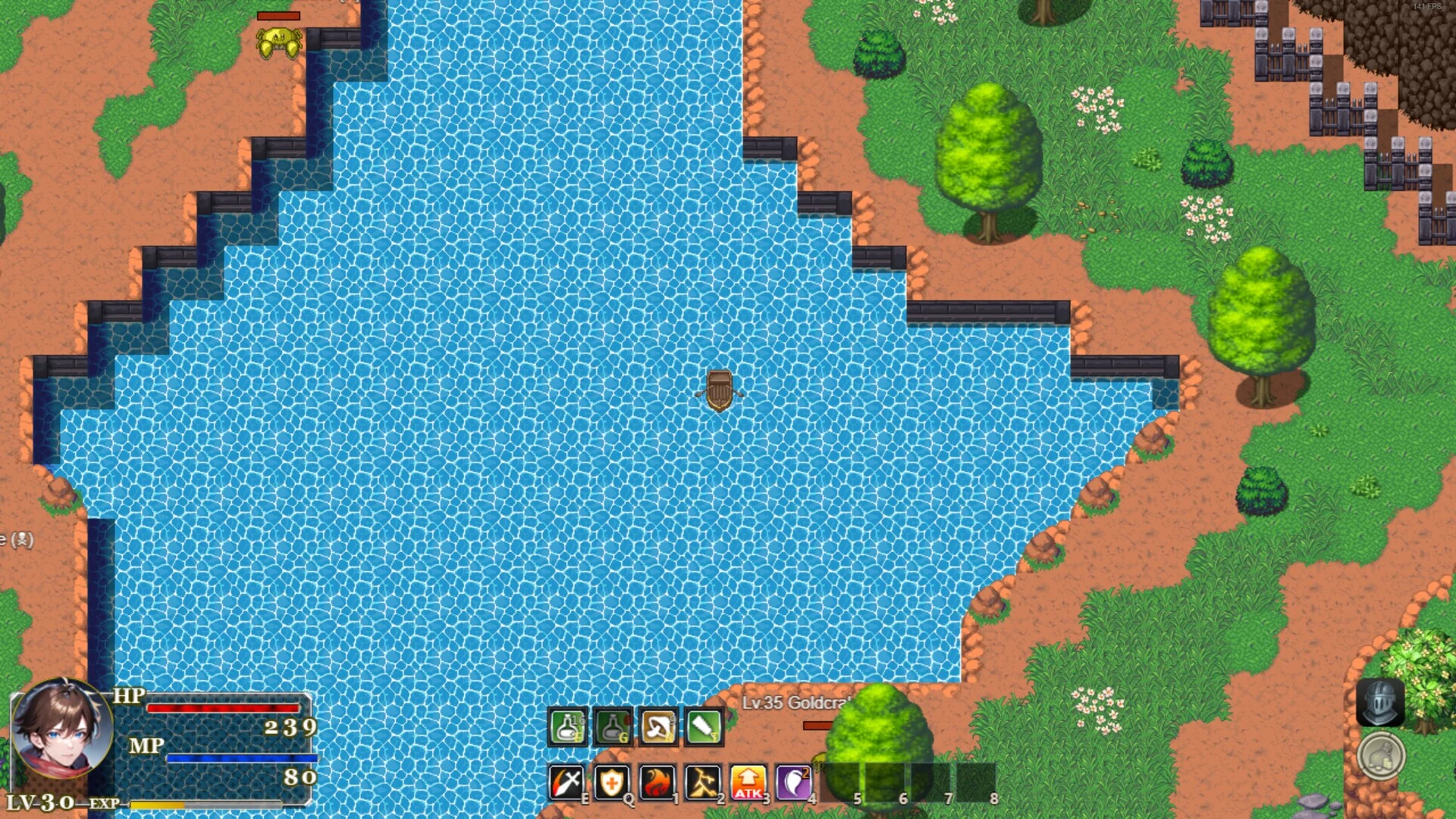 Изображение игры: KADO HUNTER