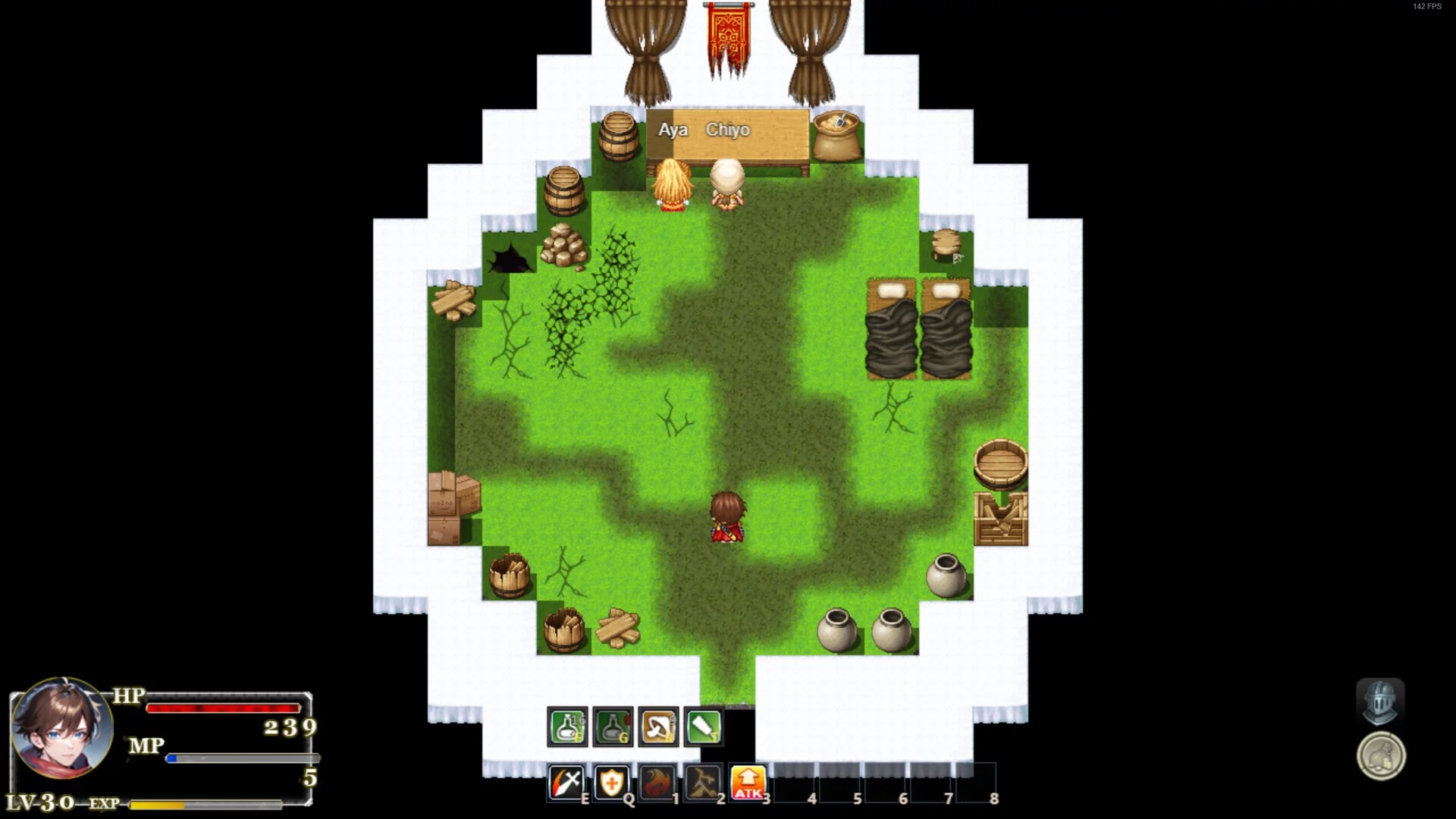 Изображение игры: KADO HUNTER
